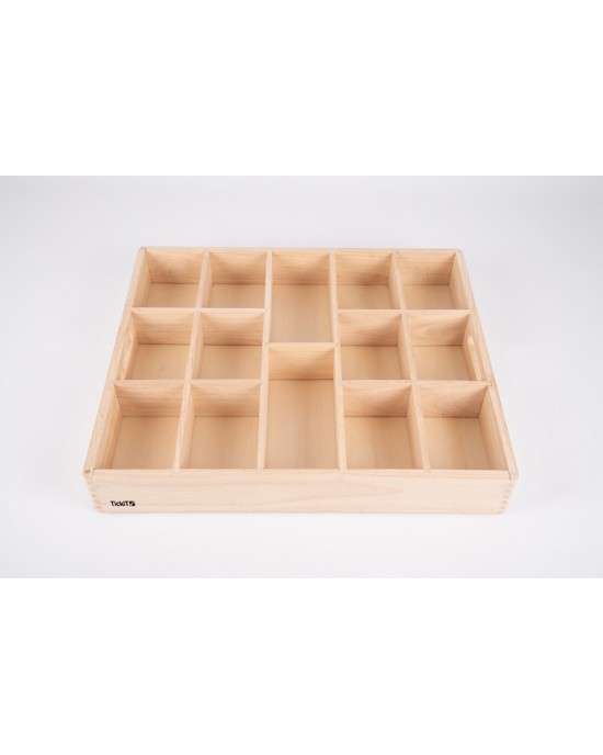 Tickit Wooden Sorting Tray