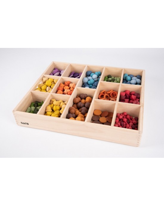 Tickit Wooden Sorting Tray