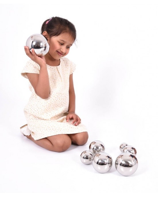 SENSORY REFLECTIVE SOUND BALLS