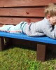 Eco-Rainbow Recycled Bench (1M)