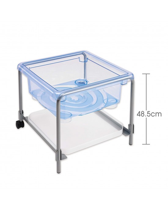 Crystal Sensory Station Tray + 48cm Stand (2-3 Years)