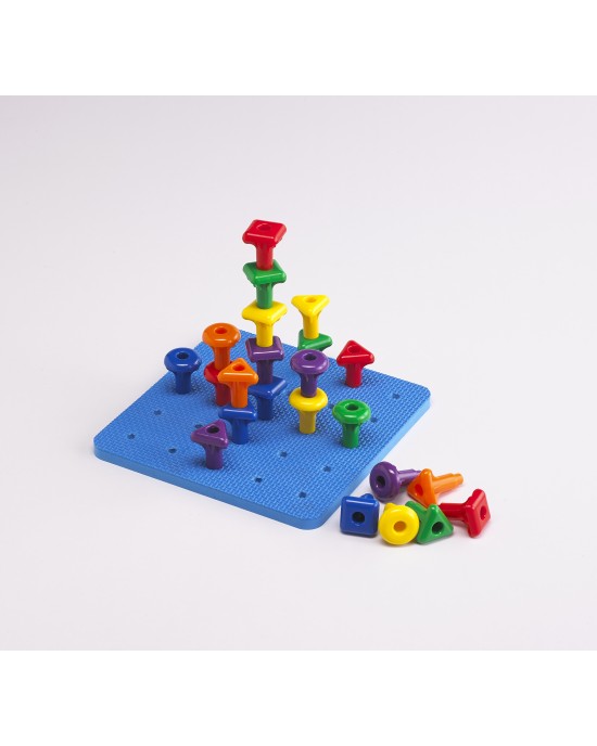 Geo Pegs and Peg Board