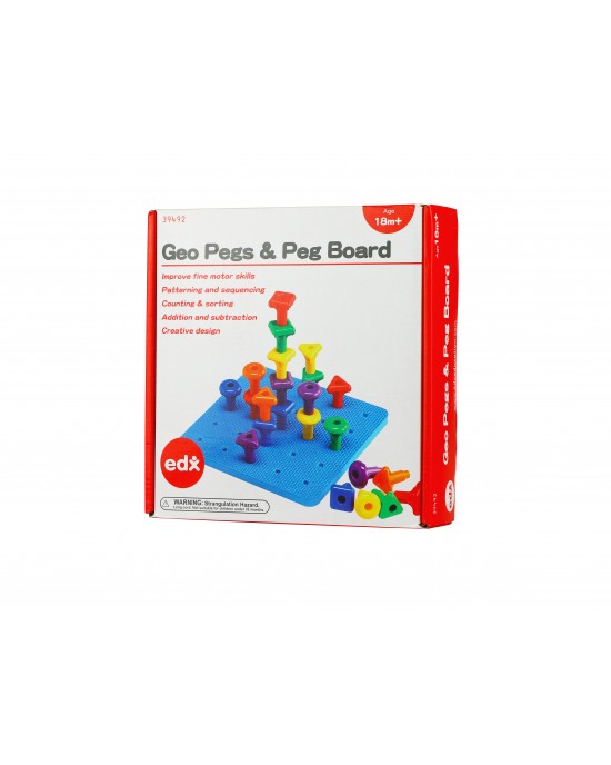 Geo Pegs and Peg Board