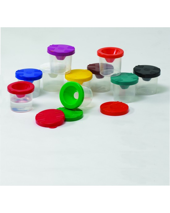 Paint Pots (Set of 10)