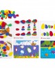 RAINBOW PEBBLES ACTIVITY SET