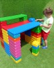 MEGGO Blocks Basic Set (53pcs) (XL BLOCKS) (Plus 4 Shelves)