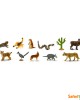 Desert Animals Bulk Bag - 48 Pieces