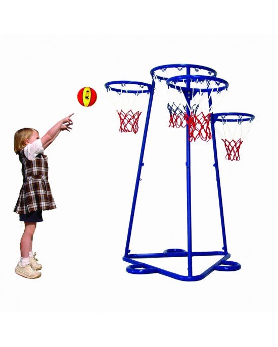 Basketball 4 Ring Trainer