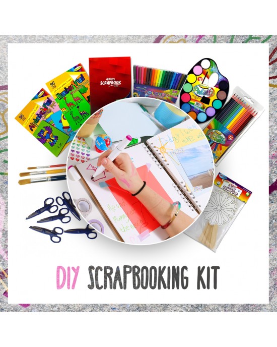 DIY Scrapbooking Kit - Arts & Crafts Bundles