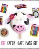 DIY Paper Plate Face Mask Kit - Arts & Crafts Bundles