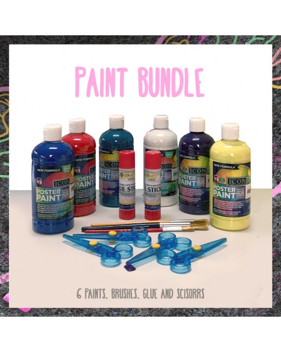 Arts & Crafts - Paint Bundle