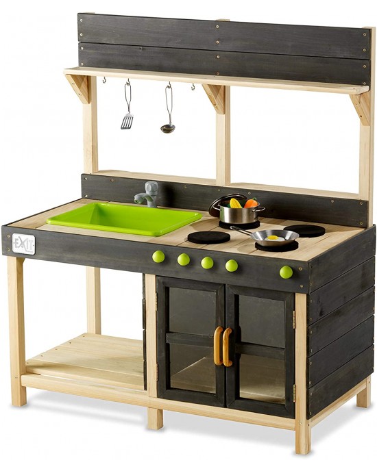 Yummy Wooden Natural Outdoor Kitchen