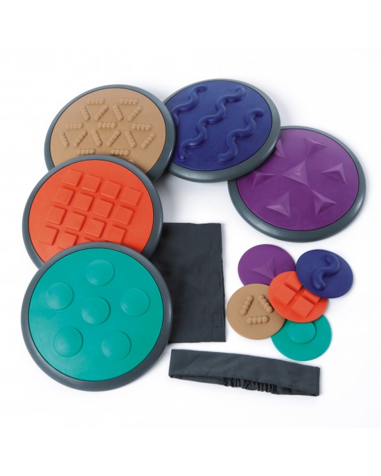 Tactile Discs (Set 2)