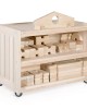 Notch Blocks Storage Cart