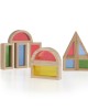 Rainbow Blocks - 10 pc. set