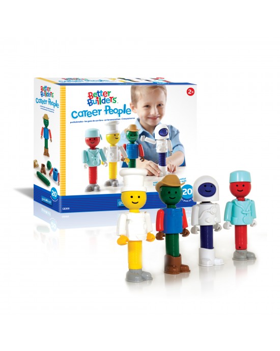 Better Builders® Career People - 20 pc. set