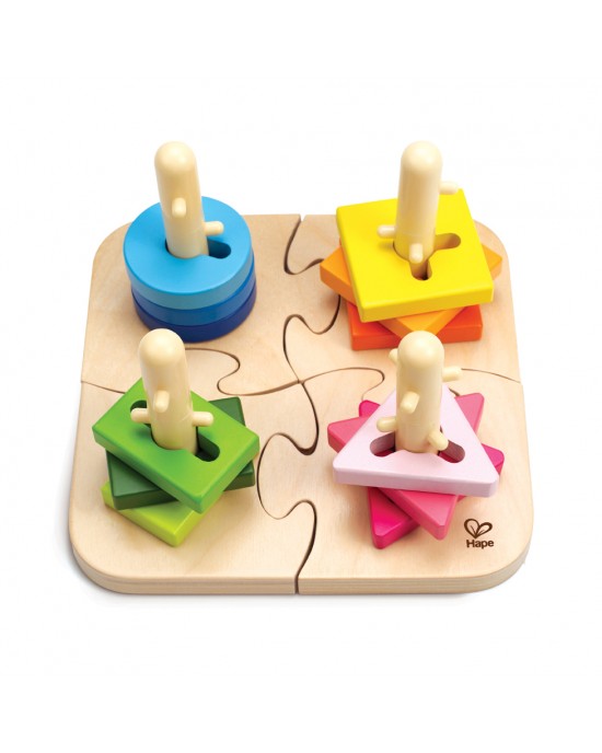 CREATIVE PEG PUZZLE