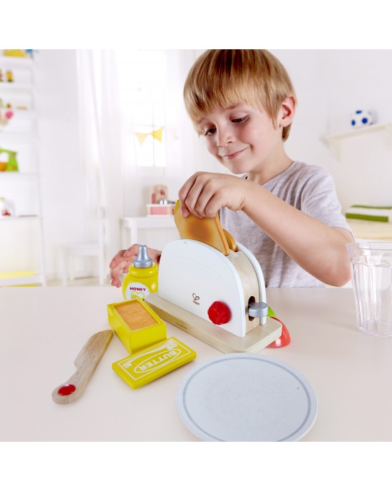 Pop-up Toaster Set