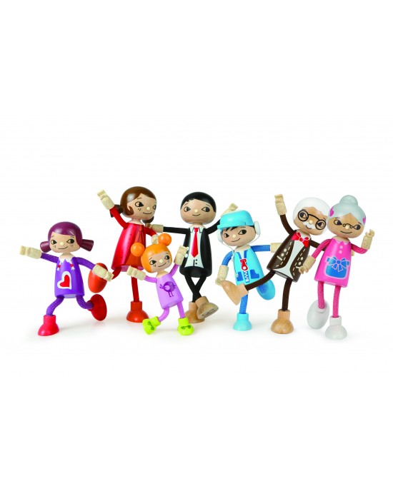 Modern Family (set of 7)