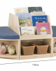 Reading Island + Set of 4 Seats