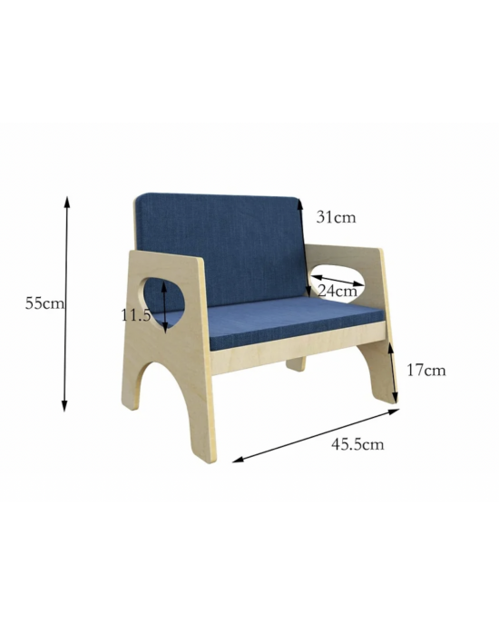 Goteborg Armchair - Single Seat