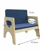 Goteborg Armchair - Single Seat