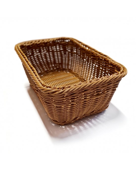 Wicker Effect Basket (Small)