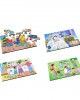 Set of 4 Emotion Puzzles 12 pcs (set1)