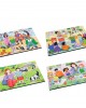 Set of 4 Emotion Puzzles 12 pcs (Set2)