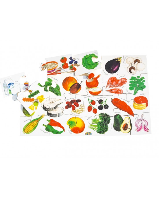 Healthy Eating Jigsaw No 1