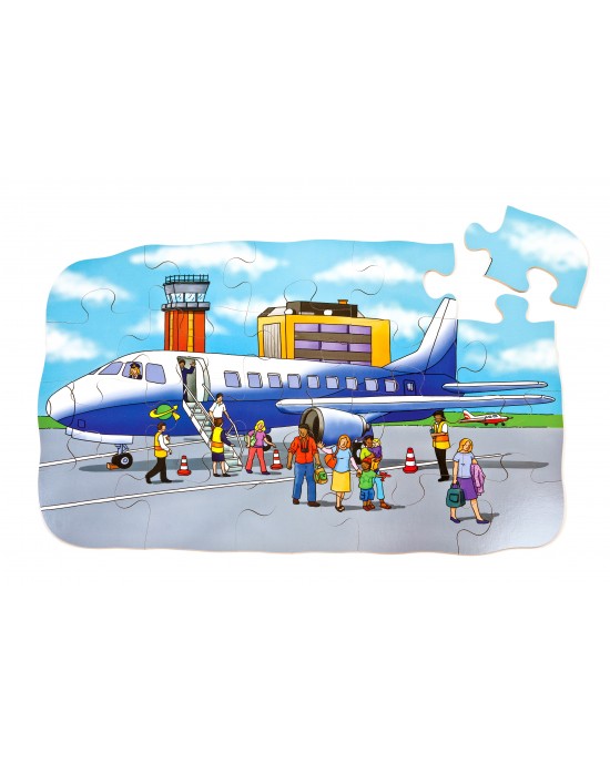 Aeroplane Giant Floor Puzzle