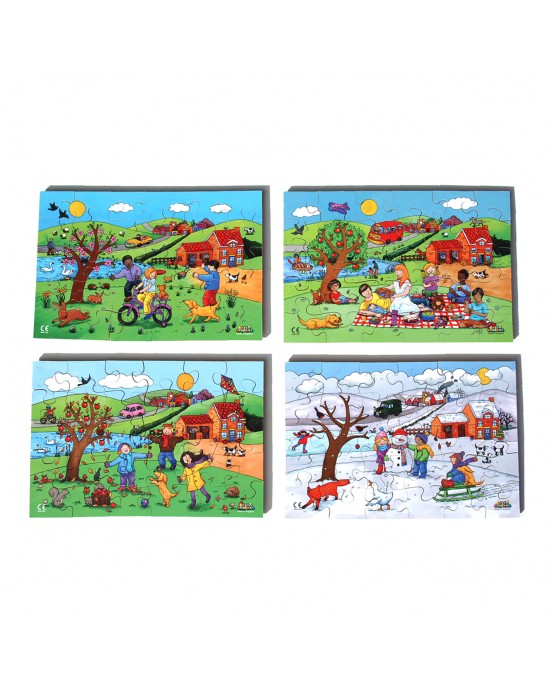 Four Seasons Puzzle