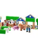 Farm - 40 building blocks + bag 10M+