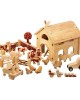 Deluxe natural farm with barn, tractor &accessories 3 Years +