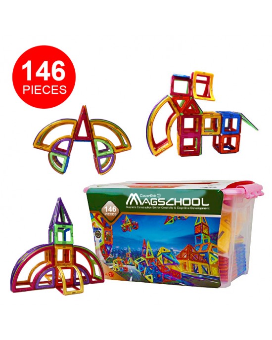 MagSchool - 146 pieces