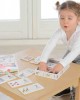 Wooden Learning Puzzles - Multibuy Set (Numbers, Colours, Alphabet)