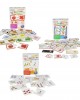 Wooden Learning Puzzles - Multibuy Set (Numbers, Colours, Alphabet)