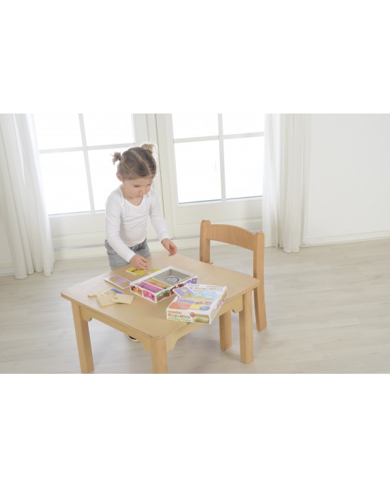 Wooden Learning Puzzles - Multibuy Set