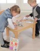 Wooden Learning Puzzles - Multibuy Set (Numbers, Colours, Alphabet)