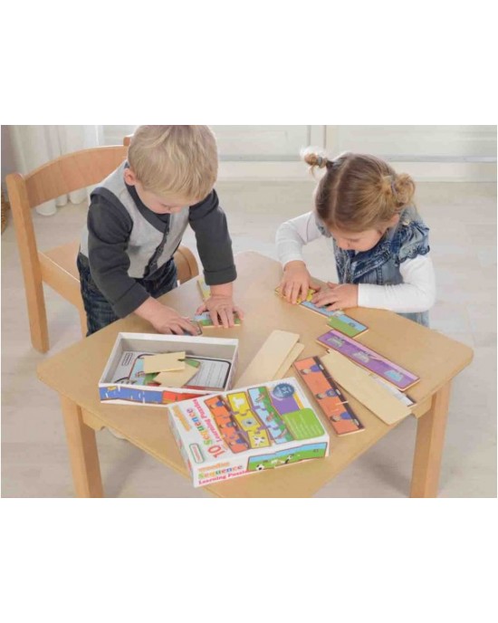 Wooden Learning Puzzles - Multibuy Set