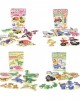 Wooden Learning Puzzles - Multibuy Set (Dinosaurs, Animals, Insects, Farm)