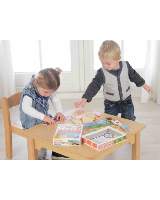 Wooden Learning Puzzles - Multibuy Set