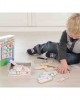 Wooden Learning Puzzles - Multibuy Set (Numbers, Colours, Alphabet)