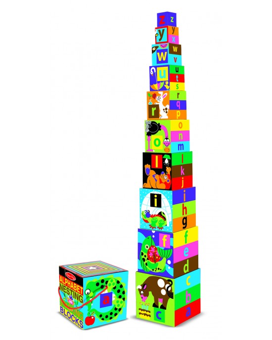 Nesting and Stacking Blocks 2 + Plus