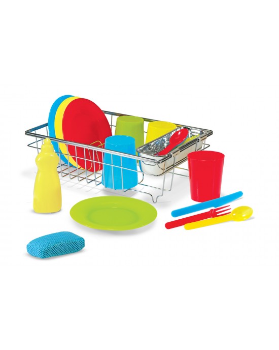 Lets Play House - Wash and Dry Dish Set