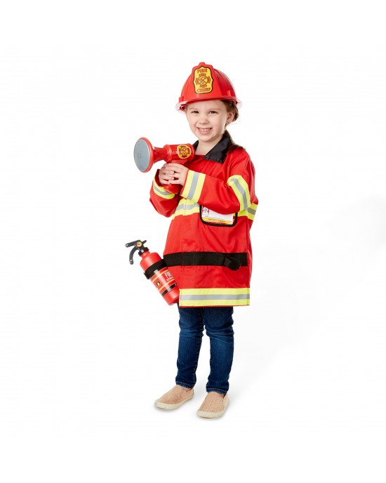 Fire Chief Role Play Costume