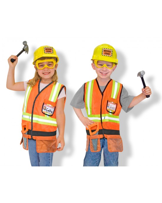 Construction Worker Role Play Costume