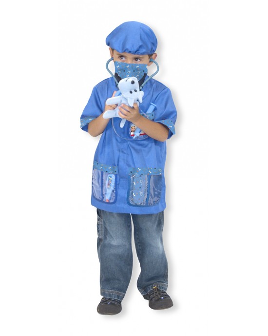 Veterinarian Role Play Costume Set