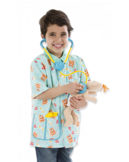 Pediatric Nurse Role Play Costume