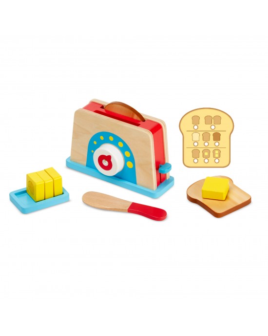 Bread  & Butter Toaster Set